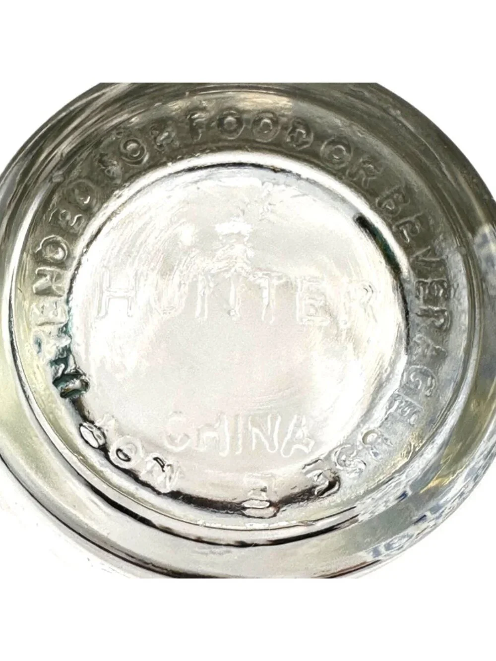 Hunter University of Kentucky Wildcat Logo Shot Glass Vintage EUC